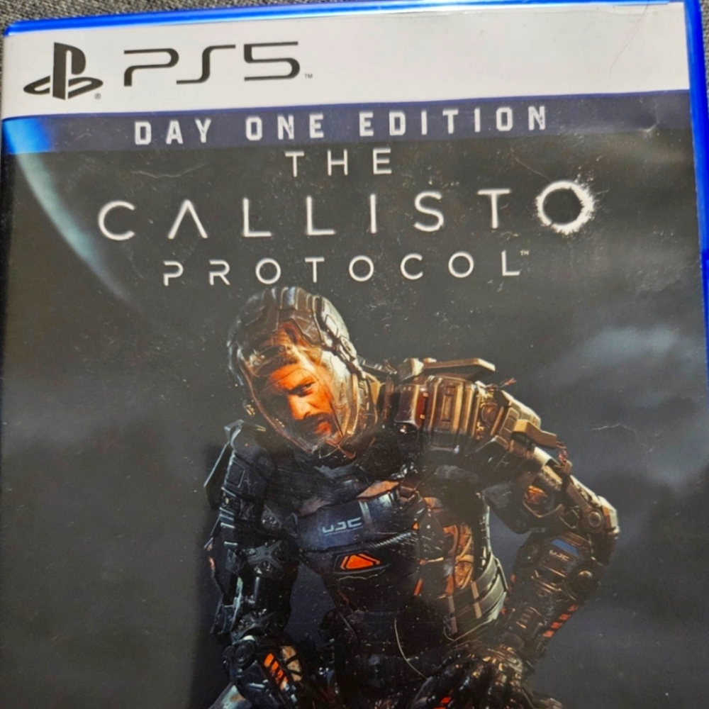 PS5 video game ( Day One Edition) Callisto Protocol